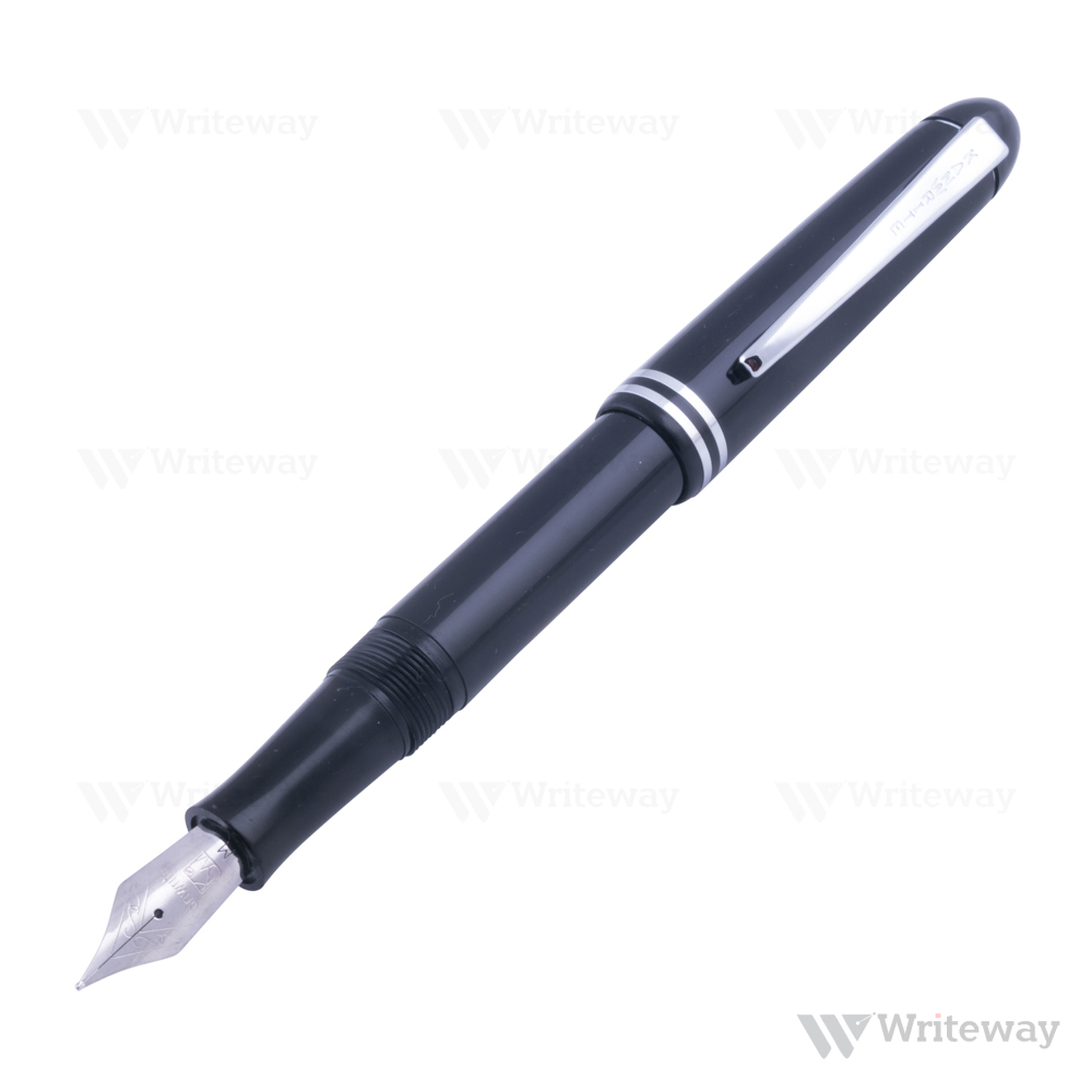 KANWRITE DESIRE FOUNTAIN PEN SOLID BLACK
